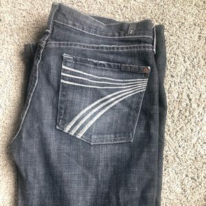 **price drop **7 for all mankind Dojo jeans, sz 32